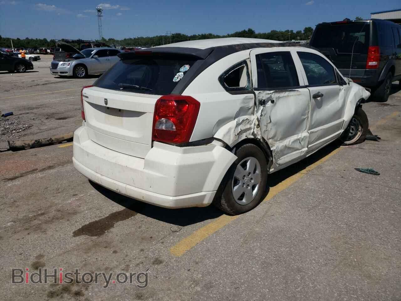 2008 DODGE CALIBER - VIN: 1B3HB28B28D646614 - Photo 4
