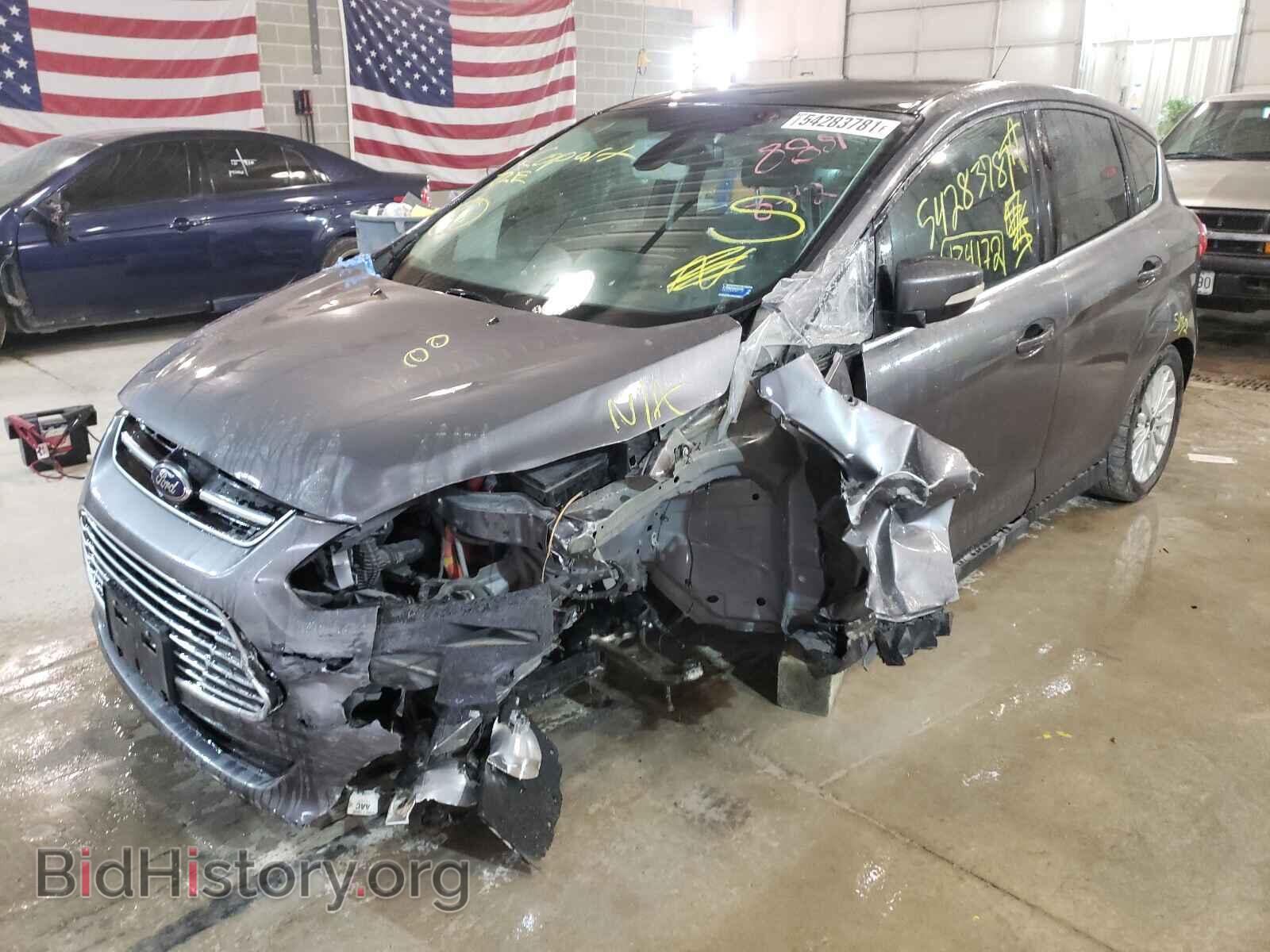 2013 FORD CMAX - VIN: 1FADP5BU5DL528881 - Фото 2