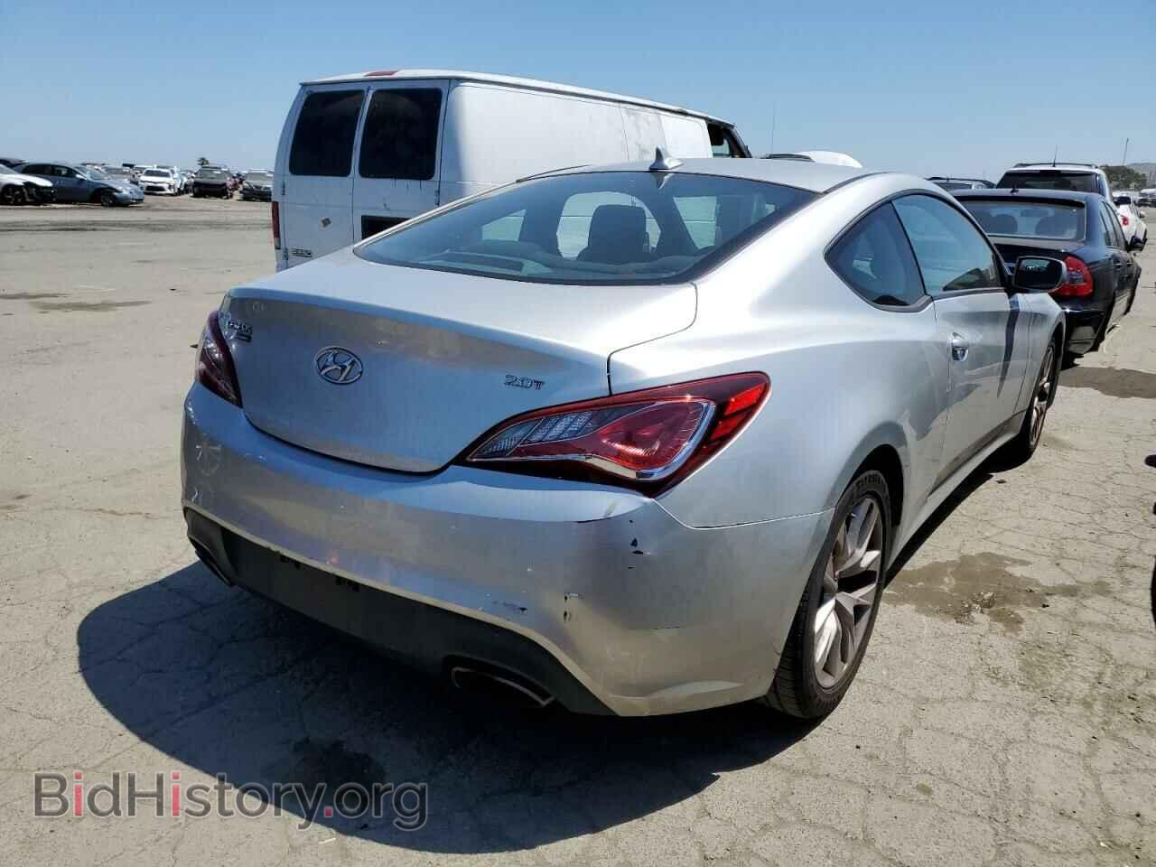2013 HYUNDAI GENESIS - VIN: KMHHT6KD4DU093998 - Фото 3