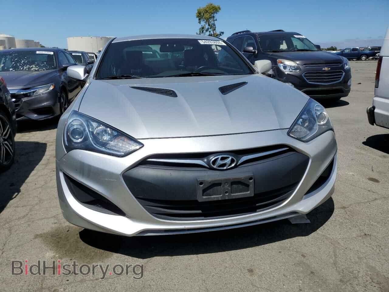 2013 HYUNDAI GENESIS - VIN: KMHHT6KD4DU093998 - Фото 5