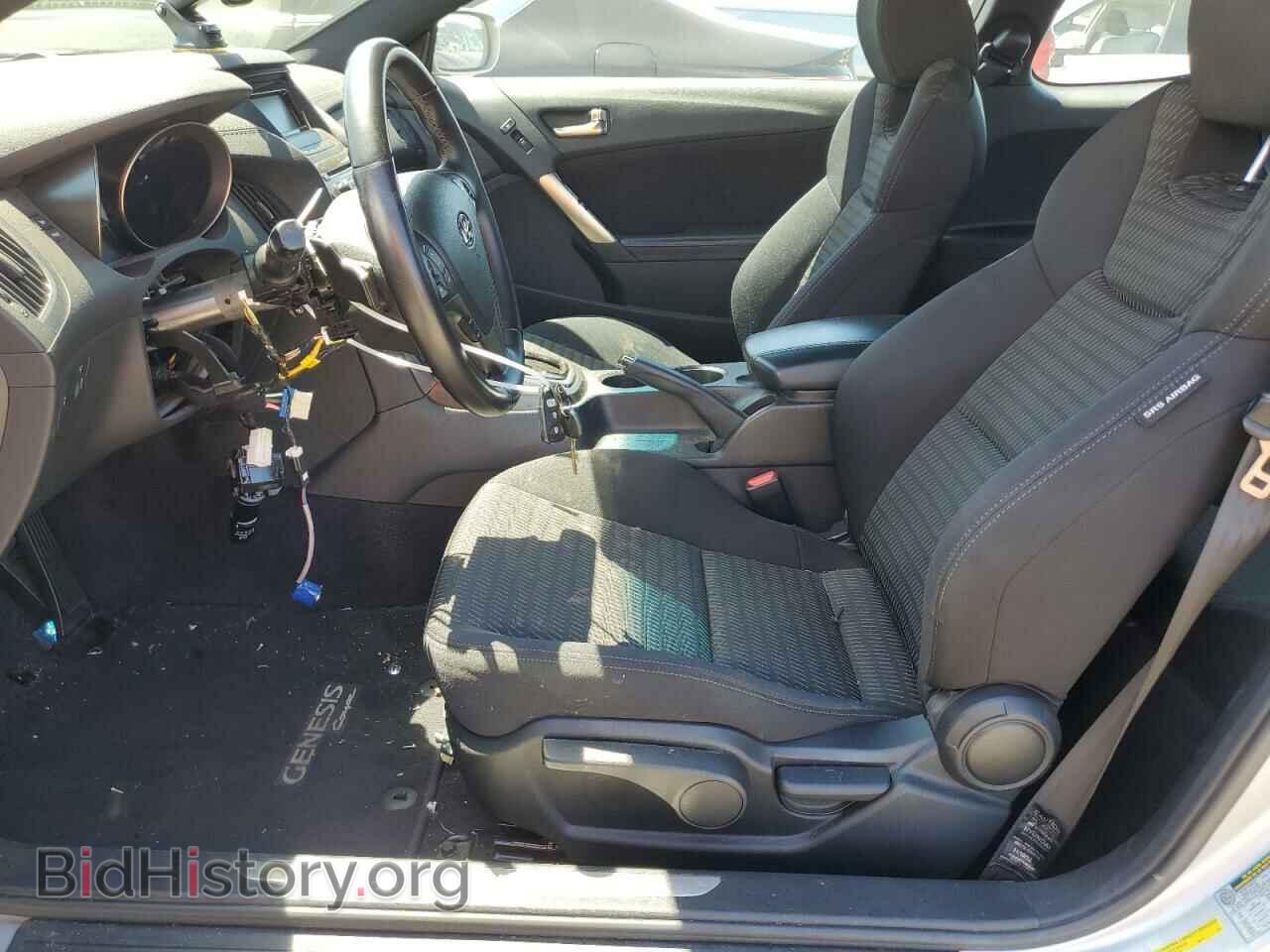 2013 HYUNDAI GENESIS - VIN: KMHHT6KD4DU093998 - Фото 7