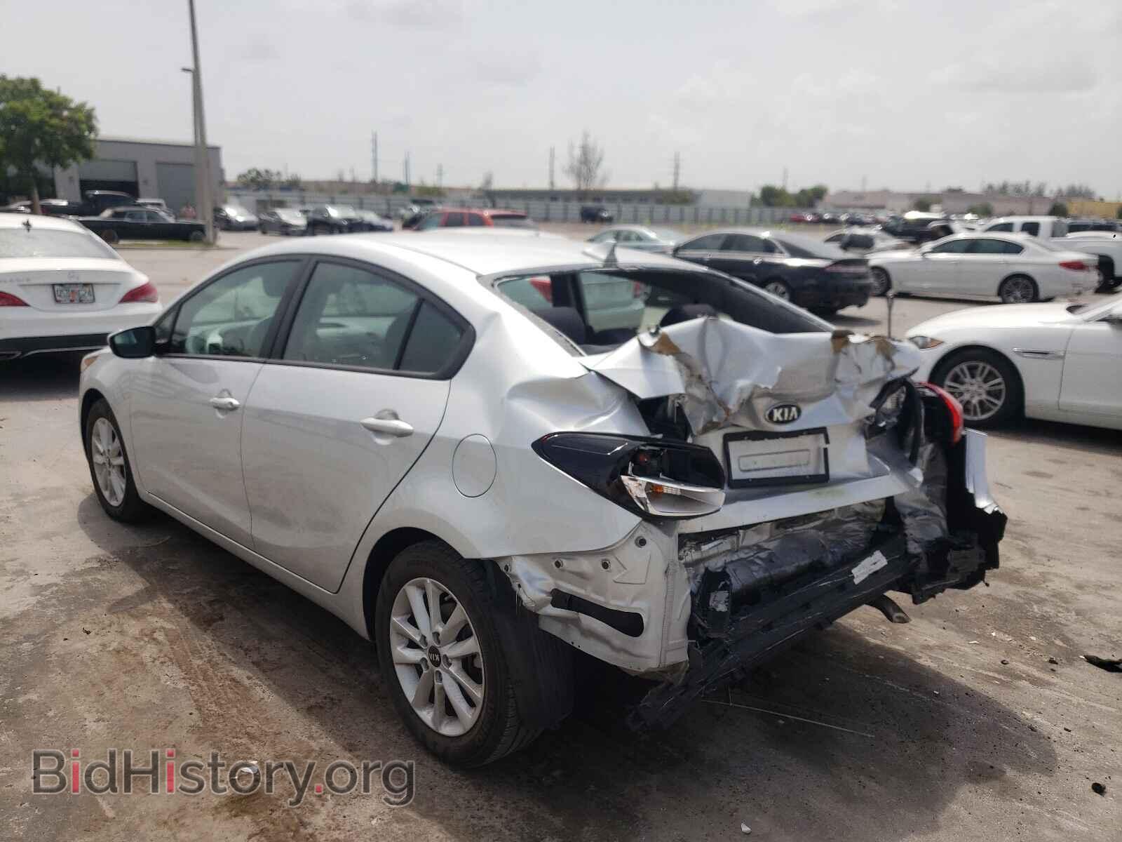 2017 KIA FORTE - VIN: 3KPFL4A73HE017768 - Фото 3