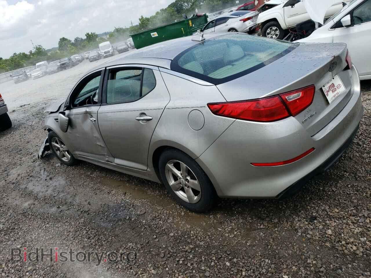 2015 KIA OPTIMA - VIN: KNAGM4A74F5536660 - Photo 2