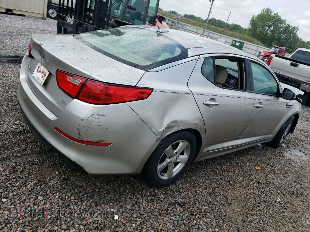 2015 KIA OPTIMA - VIN: KNAGM4A74F5536660 - Photo 3