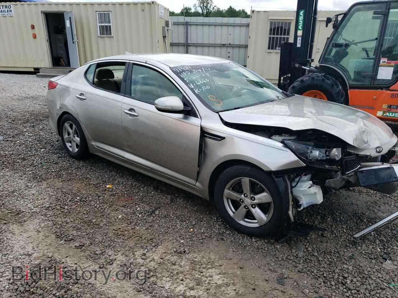2015 KIA OPTIMA - VIN: KNAGM4A74F5536660 - Photo 4