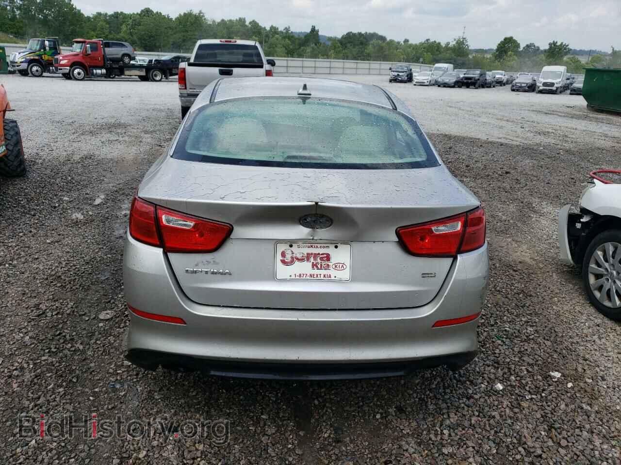 2015 KIA OPTIMA - VIN: KNAGM4A74F5536660 - Photo 6
