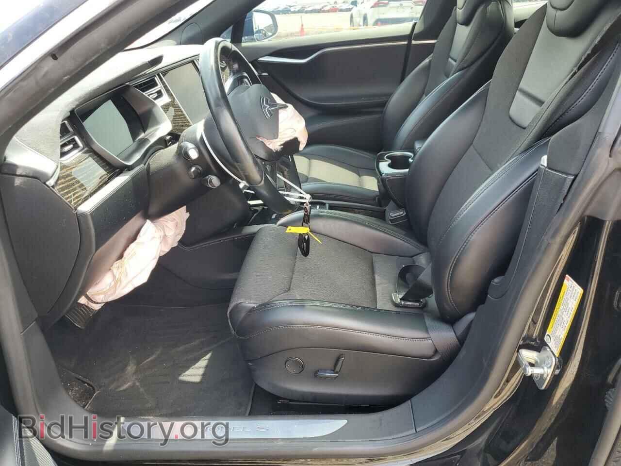2017 TESLA MODEL S - VIN: 5YJSA1E11HF202534 - Photo 7