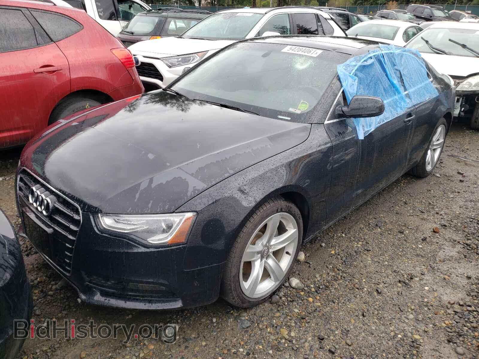 2014 AUDI A5 - VIN: WAUCFAFR9EA070652 - Photo 2