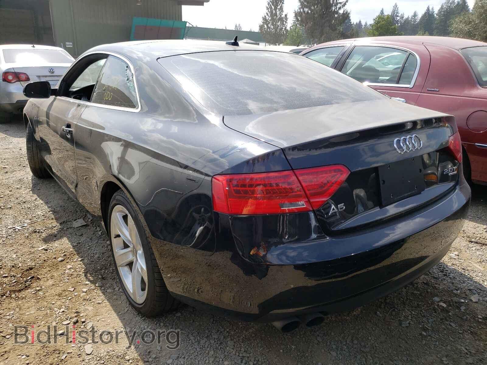 2014 AUDI A5 - VIN: WAUCFAFR9EA070652 - Photo 3