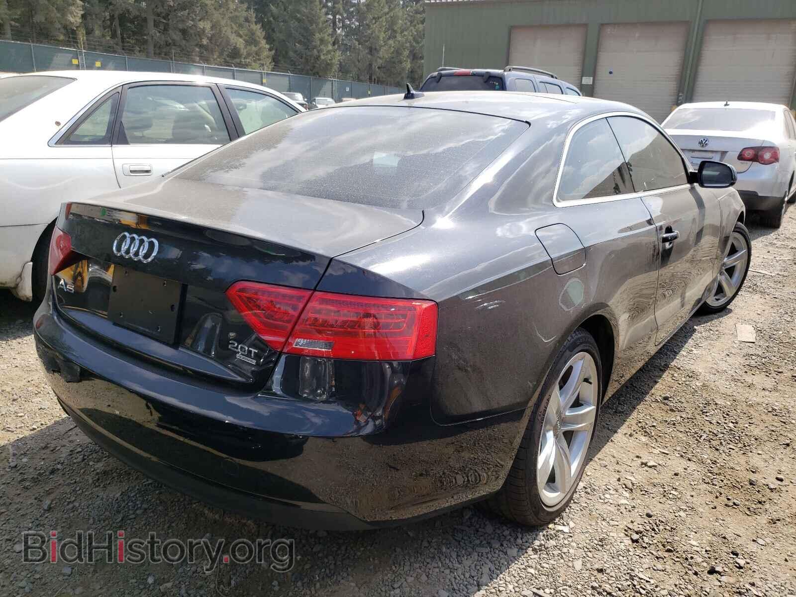 2014 AUDI A5 - VIN: WAUCFAFR9EA070652 - Photo 4