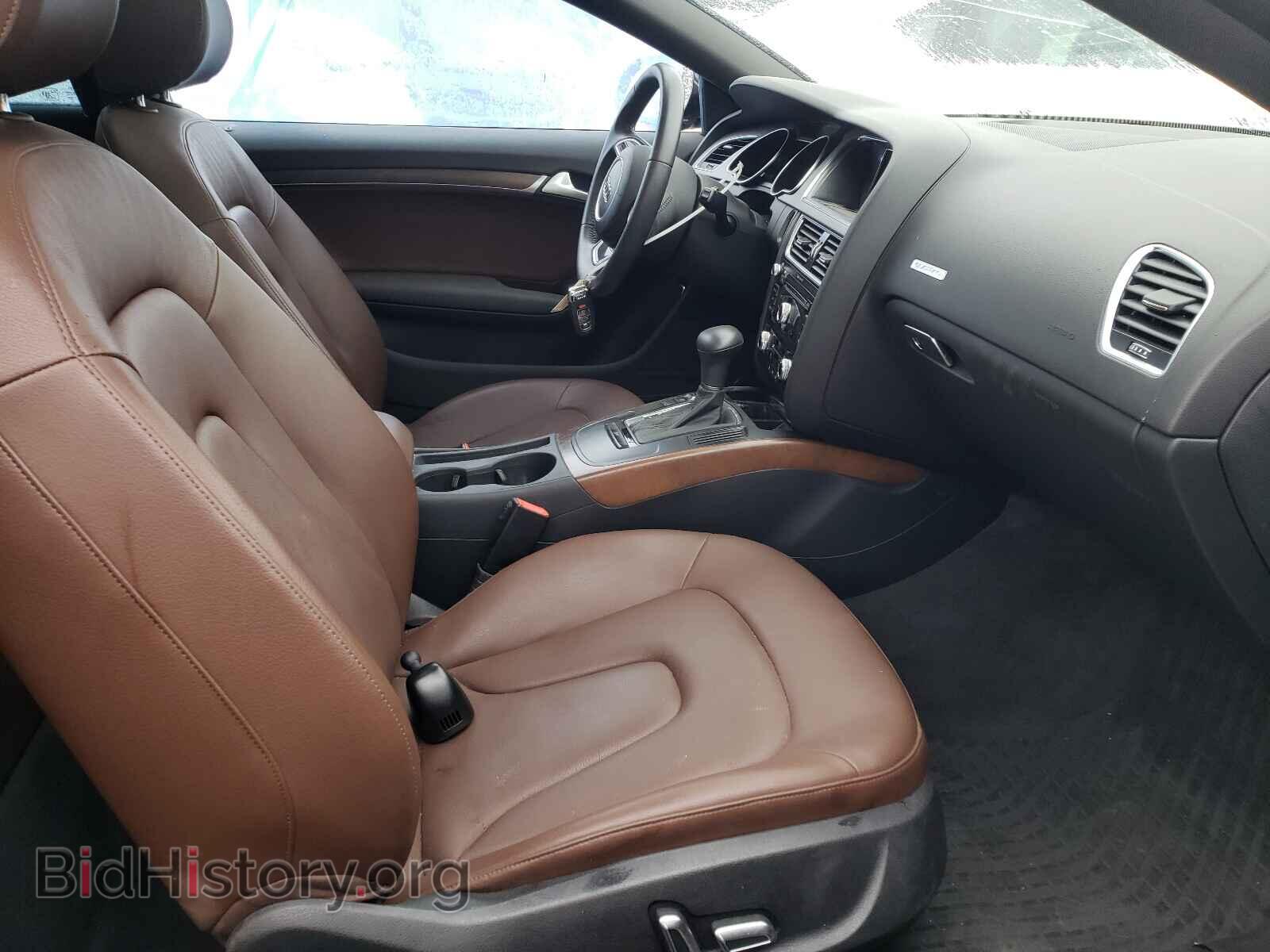 2014 AUDI A5 - VIN: WAUCFAFR9EA070652 - Photo 5