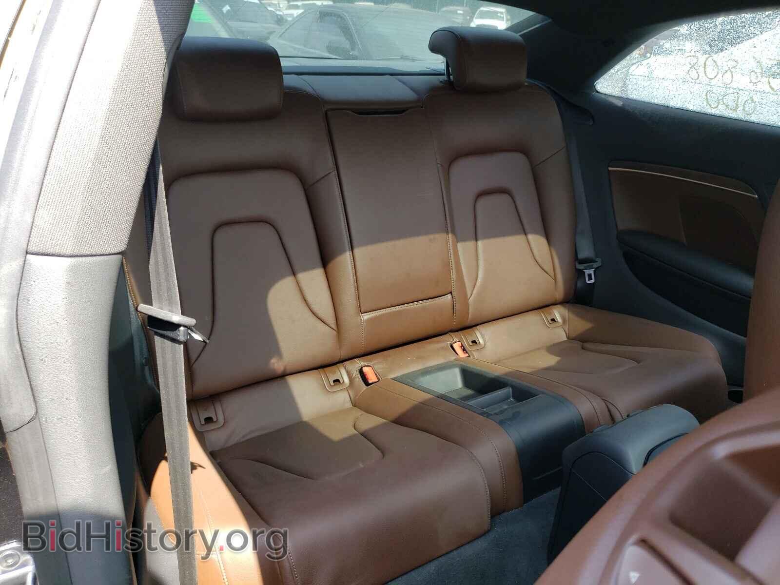 2014 AUDI A5 - VIN: WAUCFAFR9EA070652 - Photo 6