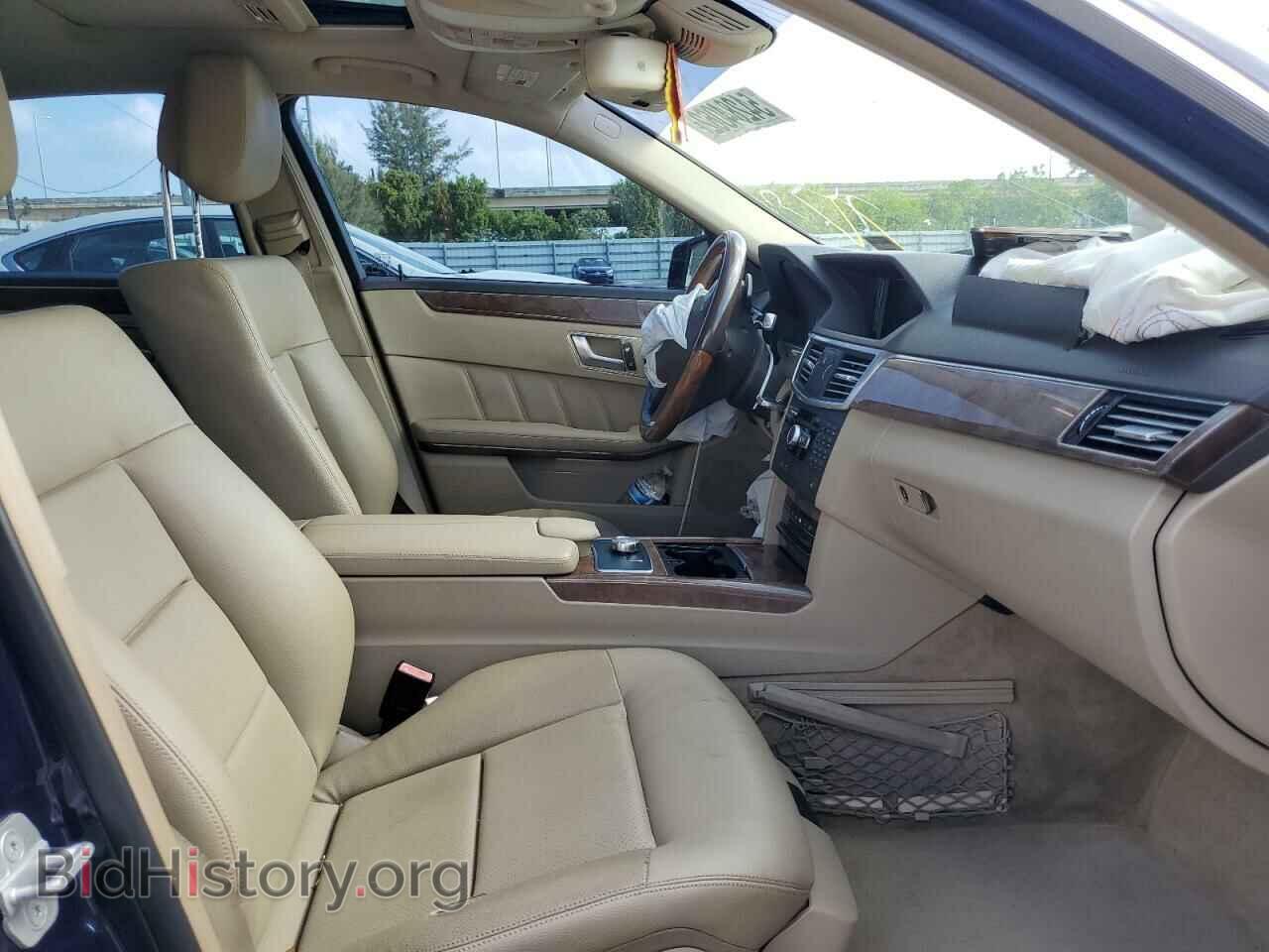 2013 MERCEDES-BENZ E-CLASS - VIN: WDDHF5KBXDA692481 - Фото 5