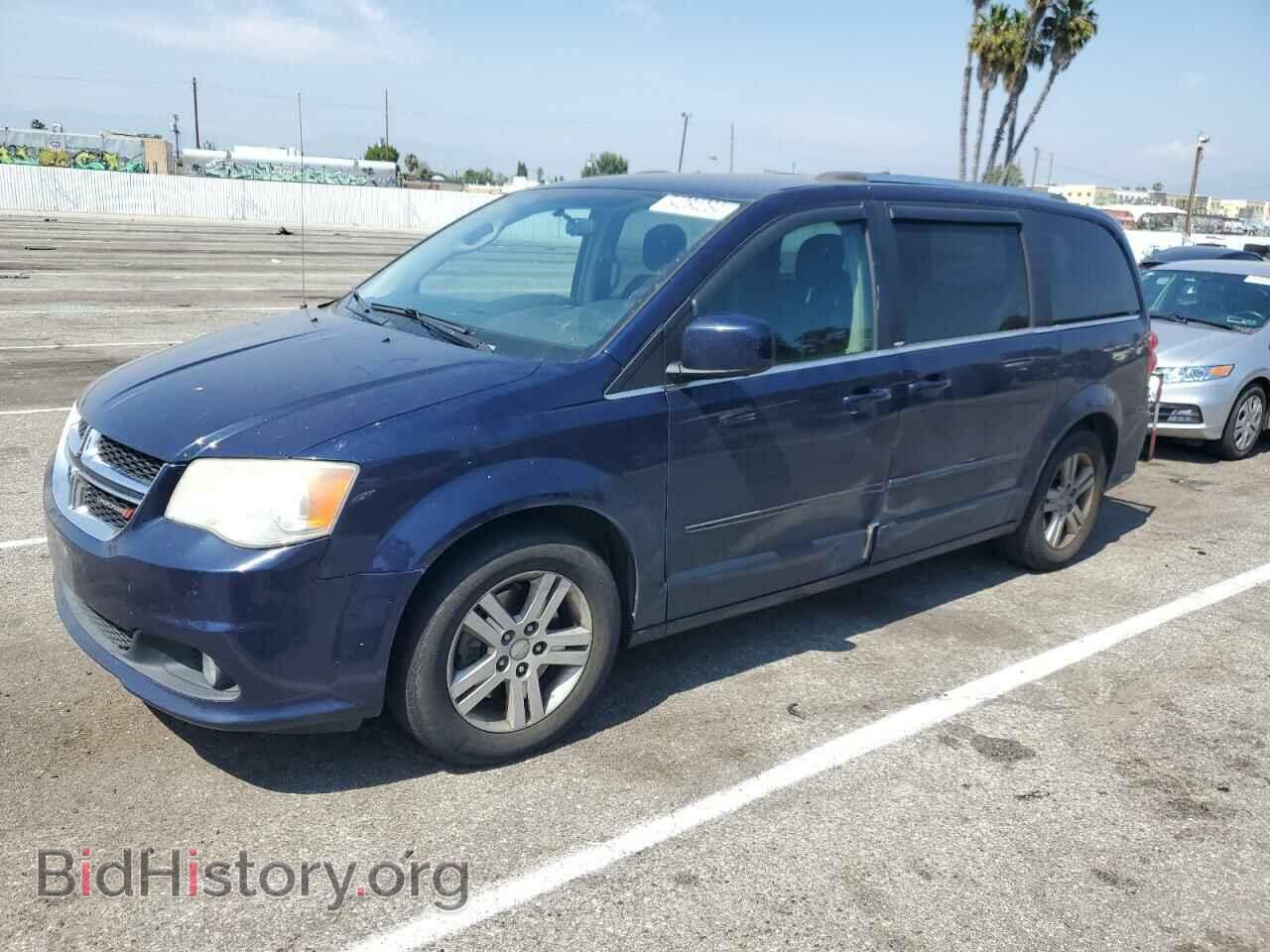 Фотография 2C4RDGDG4DR683411 - DODGE CARAVAN 2013