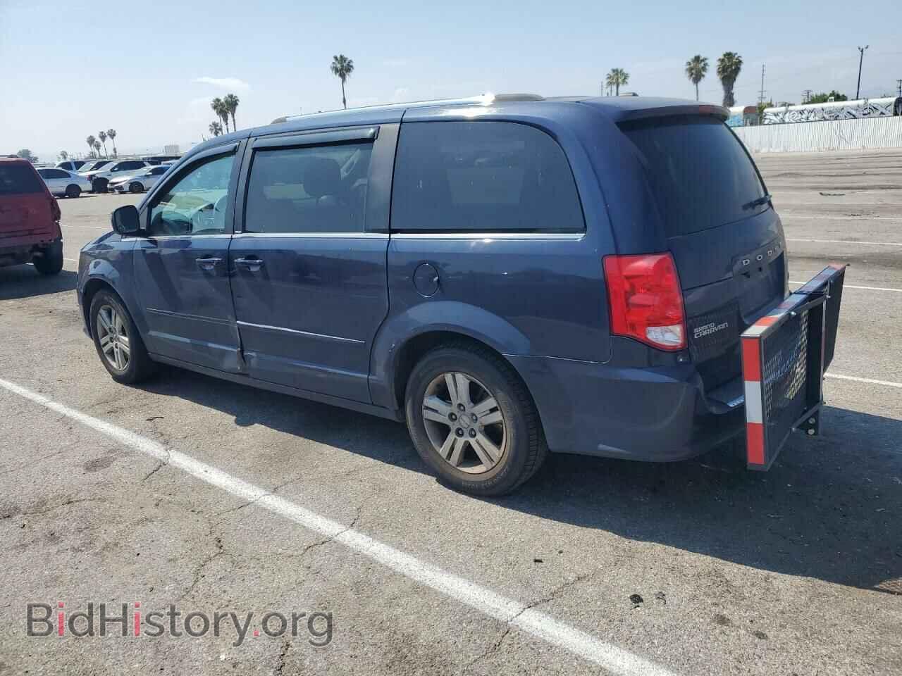 2013 DODGE CARAVAN - VIN: 2C4RDGDG4DR683411 - Фото 2
