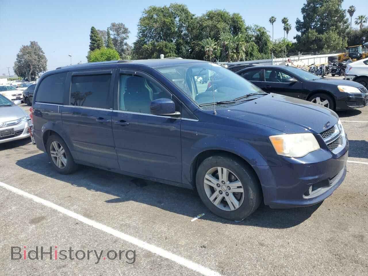 2013 DODGE CARAVAN - VIN: 2C4RDGDG4DR683411 - Фото 4