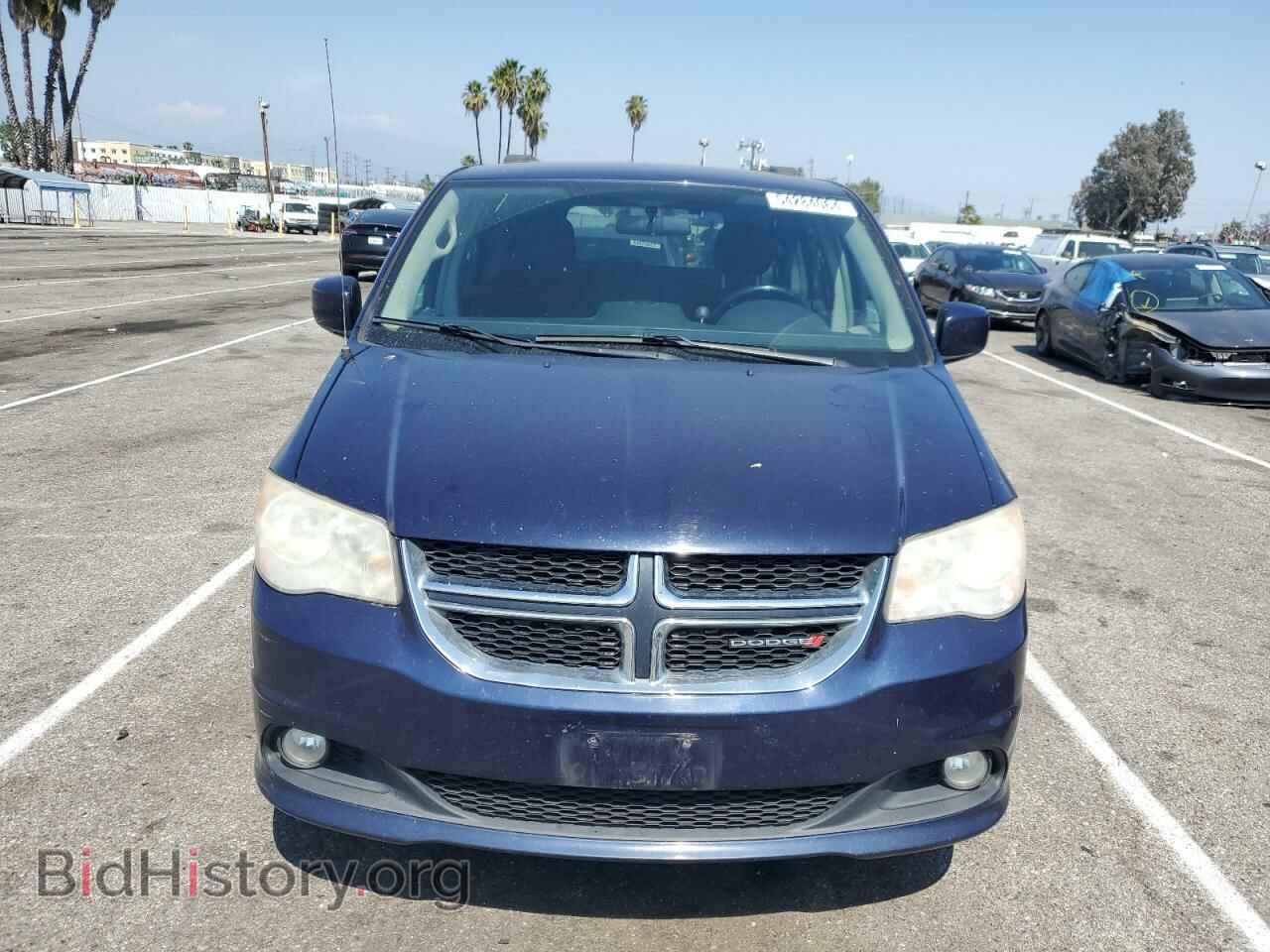 2013 DODGE CARAVAN - VIN: 2C4RDGDG4DR683411 - Фото 5