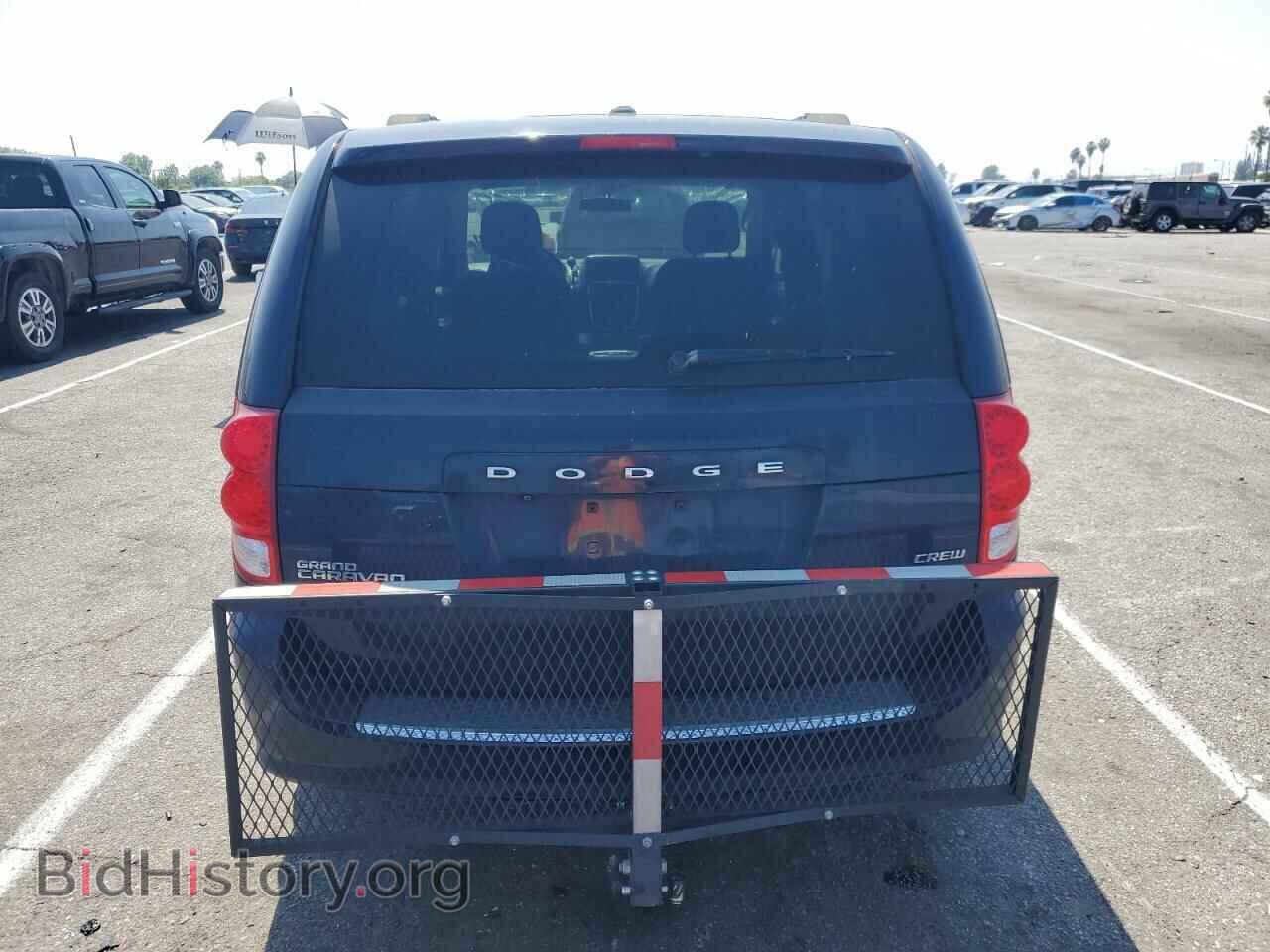 2013 DODGE CARAVAN - VIN: 2C4RDGDG4DR683411 - Фото 6