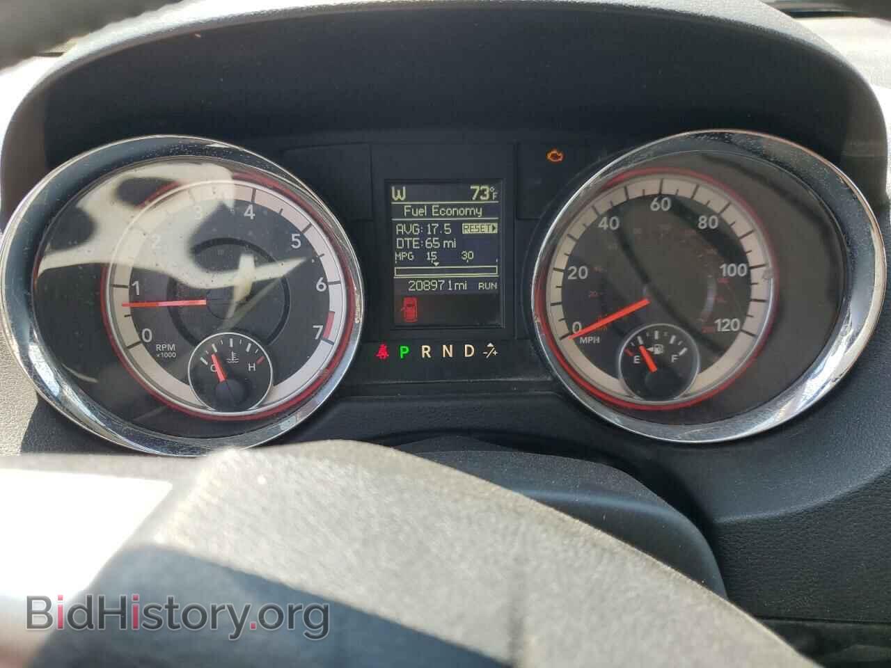 2013 DODGE CARAVAN - VIN: 2C4RDGDG4DR683411 - Фото 9