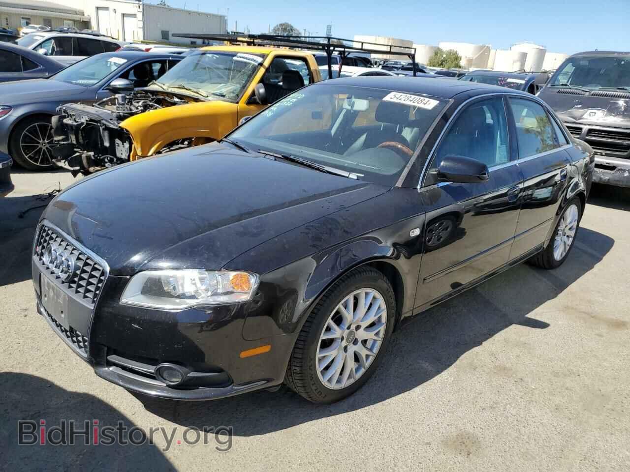 Photo WAUAF78E48A161322 - AUDI A4 2008