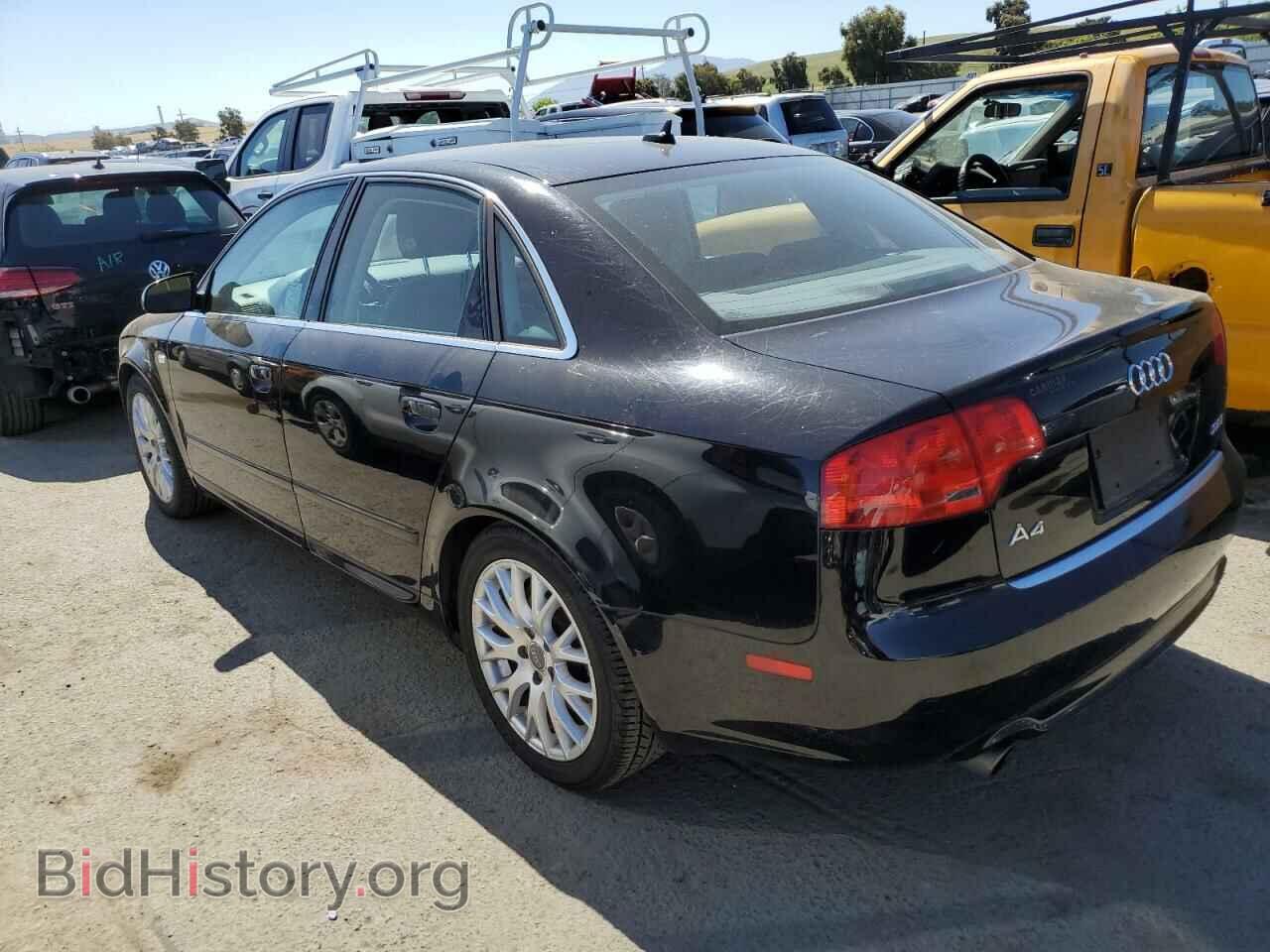 2008 AUDI A4 - VIN: WAUAF78E48A161322 - Photo 2