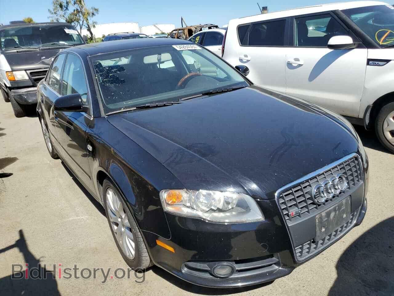 2008 AUDI A4 - VIN: WAUAF78E48A161322 - Photo 4