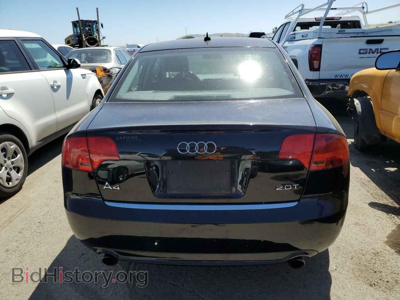 2008 AUDI A4 - VIN: WAUAF78E48A161322 - Photo 6
