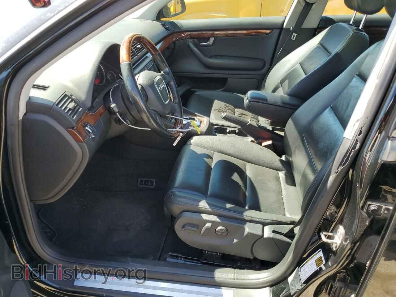 2008 AUDI A4 - VIN: WAUAF78E48A161322 - Photo 7