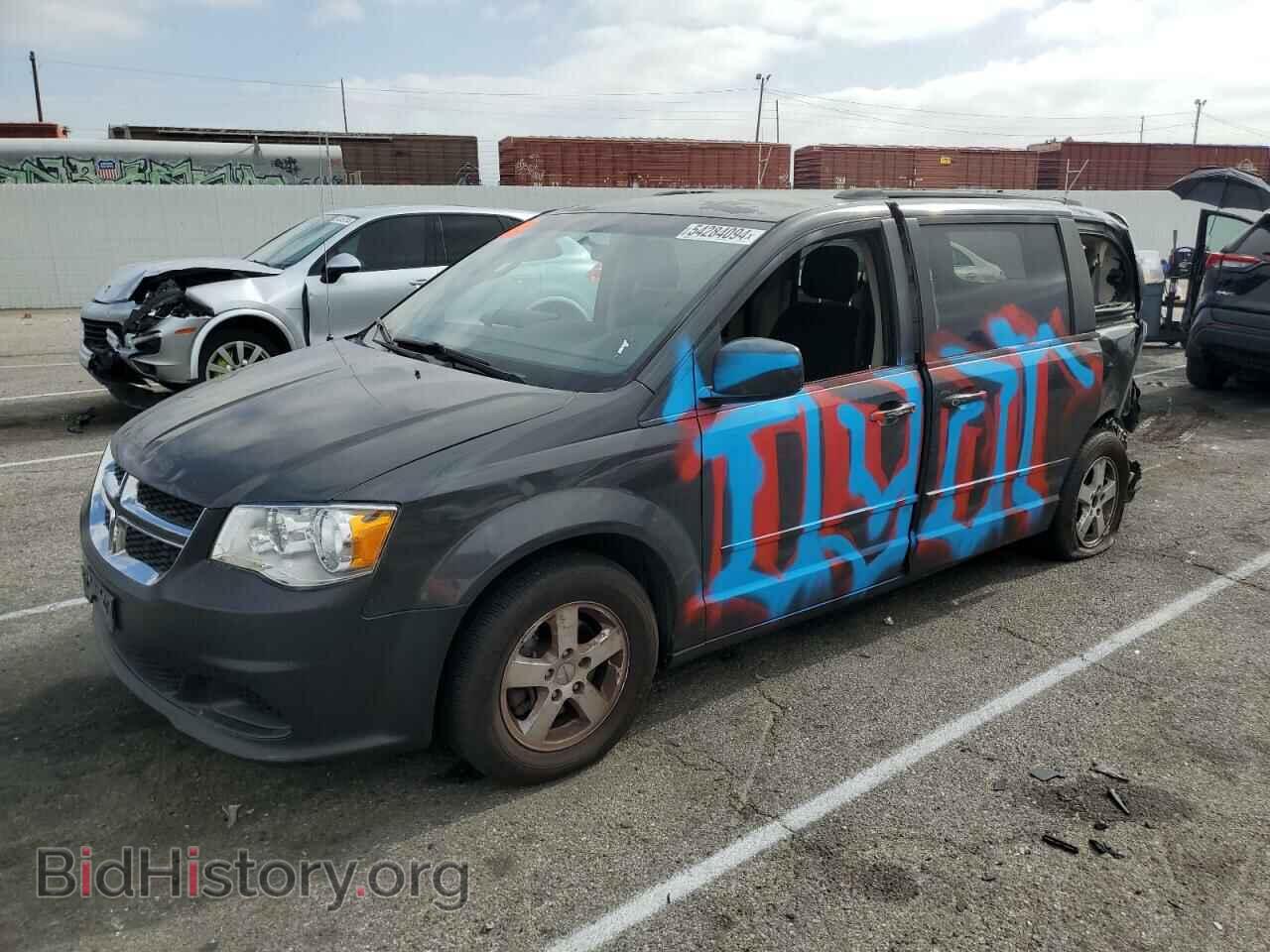 Photo 2D4RN3DG5BR656465 - DODGE CARAVAN 2011