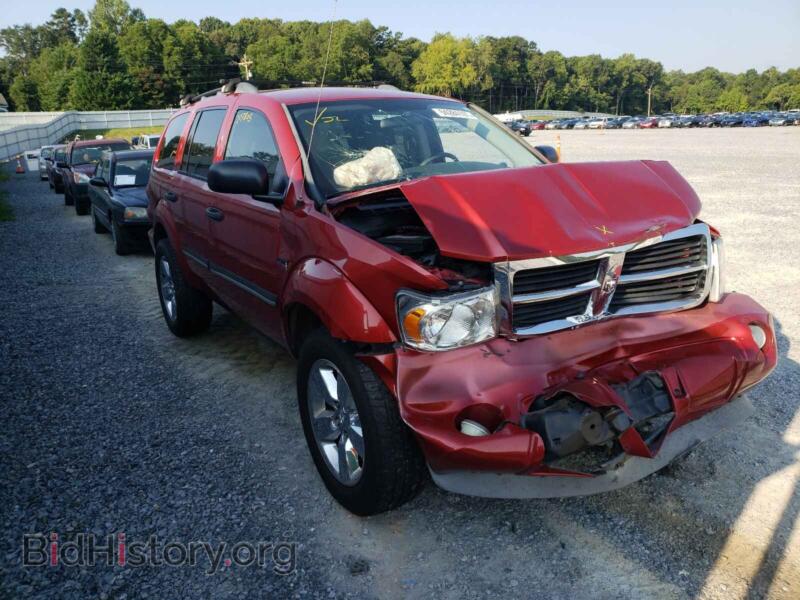 2007 Dodge DURANGO Durango SL (VIN 1D8HB48287F538691) — фото 1 из 10, Copart, повреждение: передняя часть