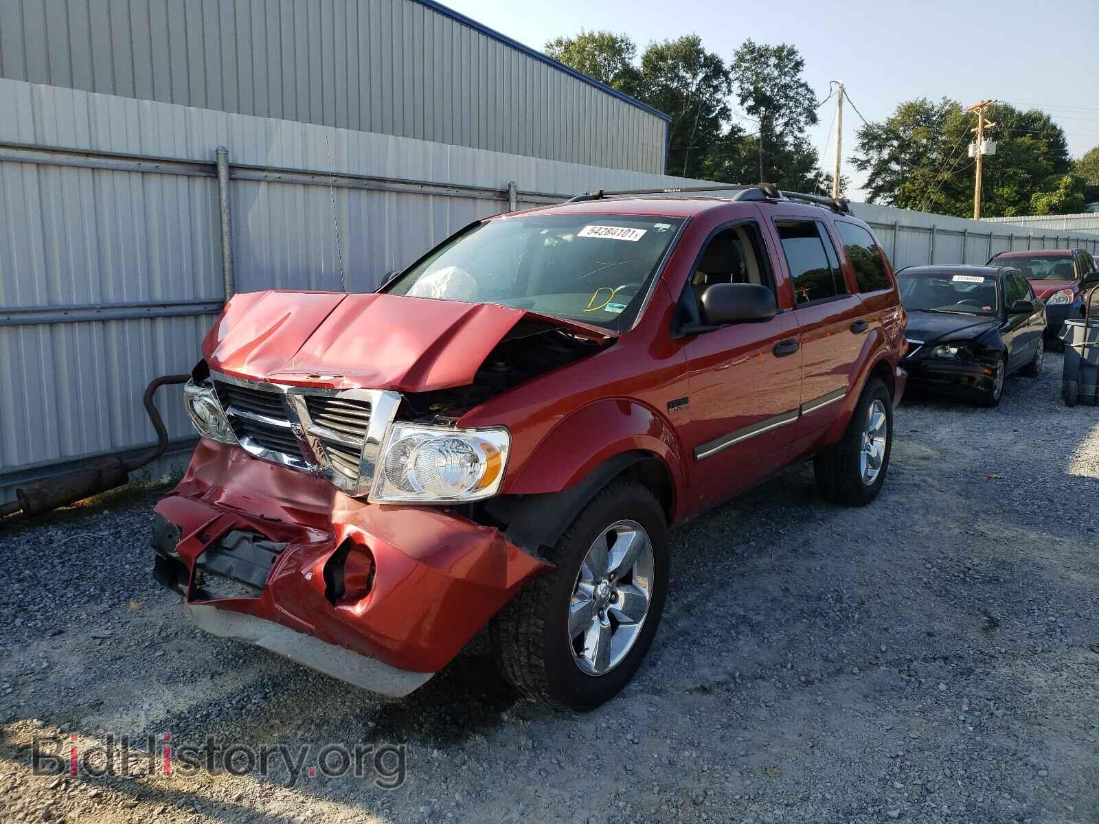 2007 DODGE DURANGO - VIN: 1D8HB48287F538691 - Photo 2