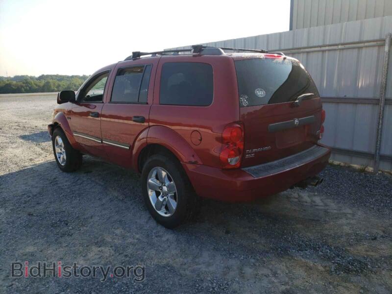 2007 Dodge DURANGO (VIN 1D8HB48287F538691) — фото 3 из 10