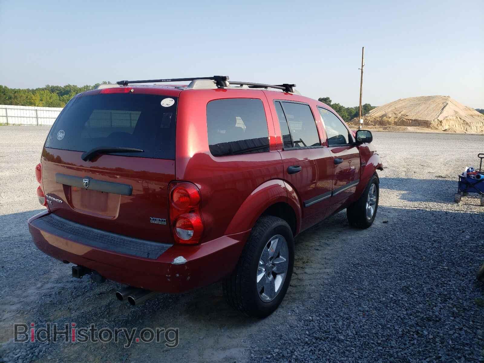 2007 DODGE DURANGO - VIN: 1D8HB48287F538691 - Photo 4