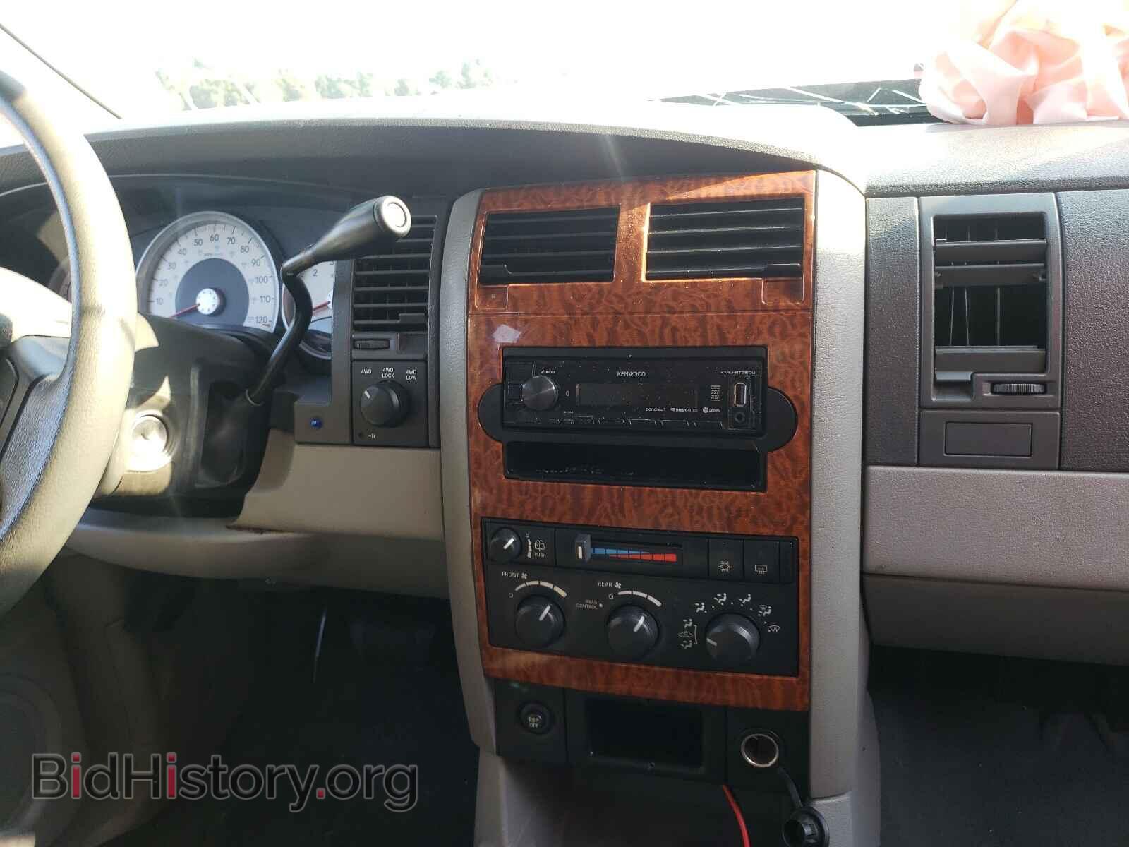 2007 DODGE DURANGO - VIN: 1D8HB48287F538691 - Photo 9