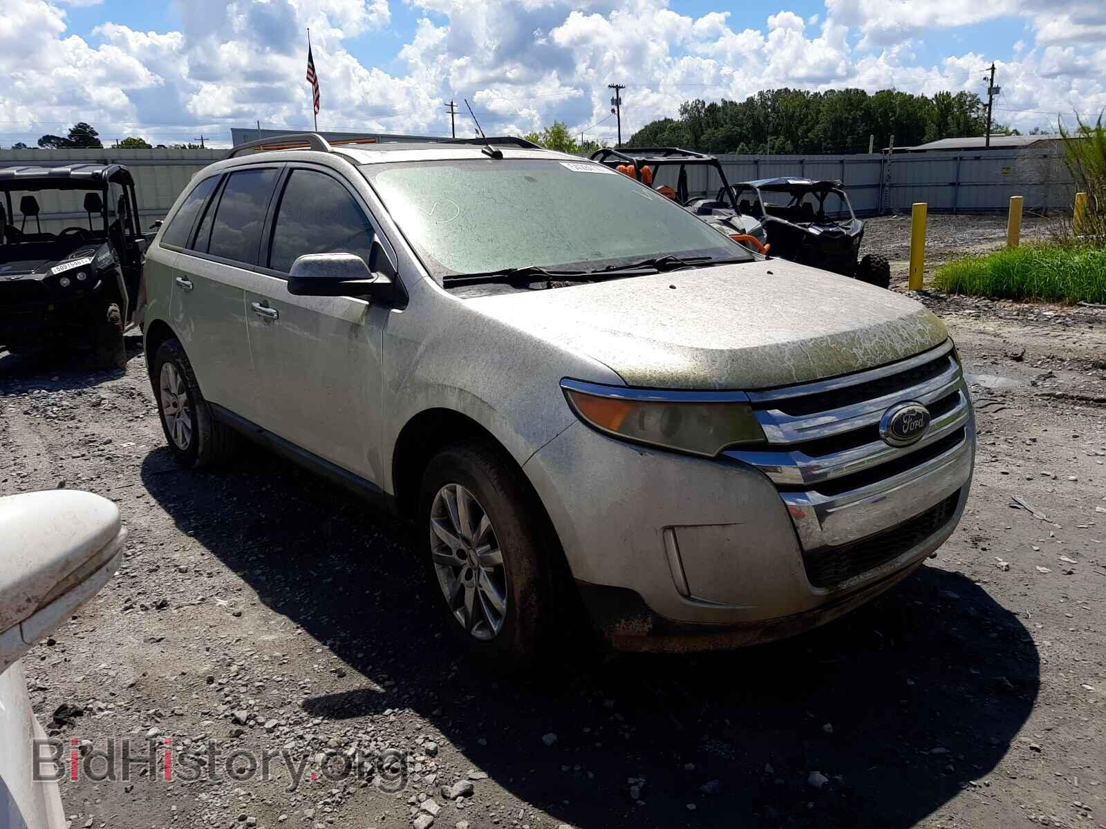 Фотография 2FMDK3JC4BBB50096 - FORD EDGE 2011