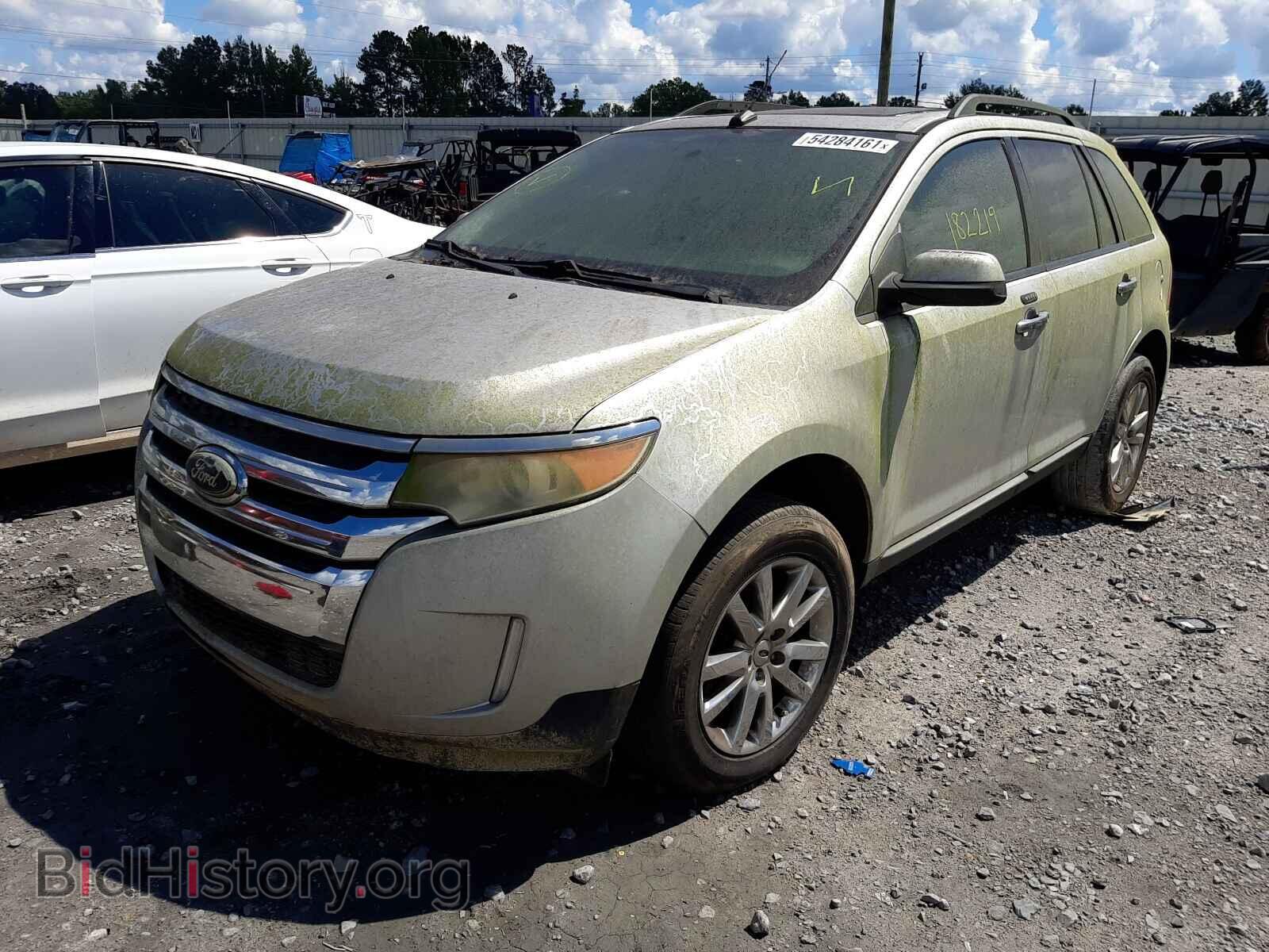 2011 FORD EDGE - VIN: 2FMDK3JC4BBB50096 - Фото 2