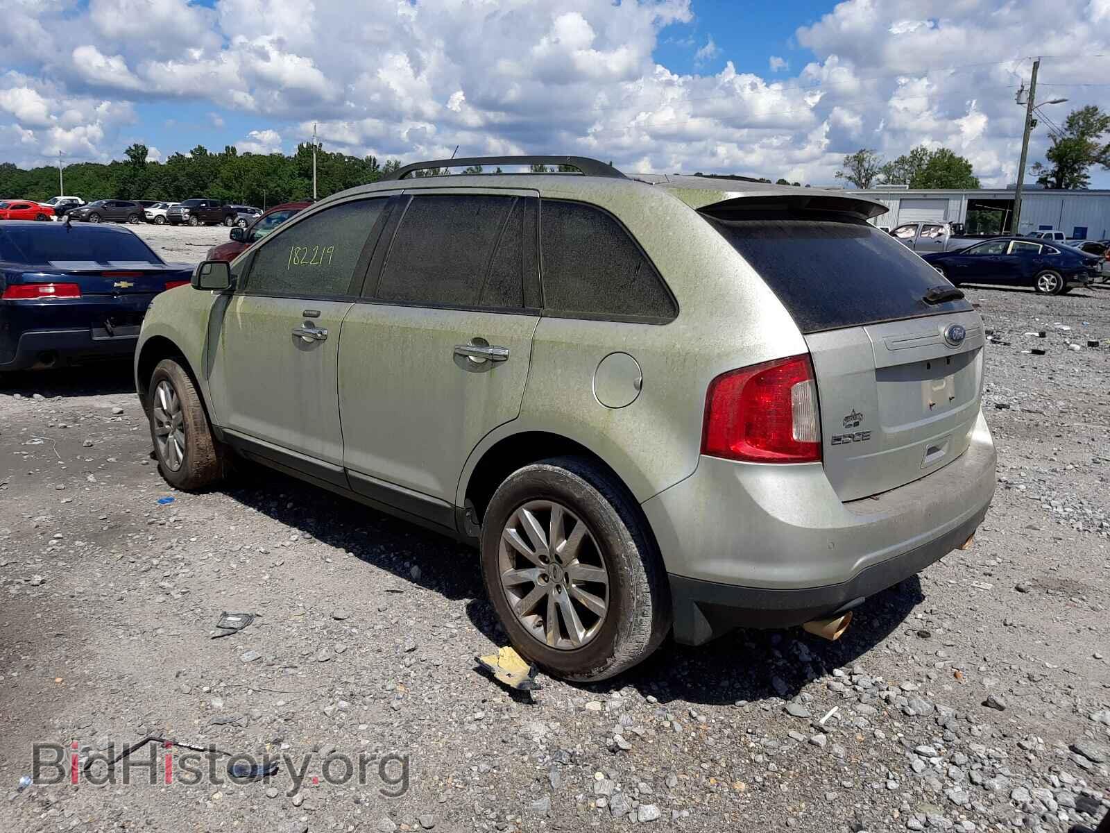 2011 FORD EDGE - VIN: 2FMDK3JC4BBB50096 - Фото 3