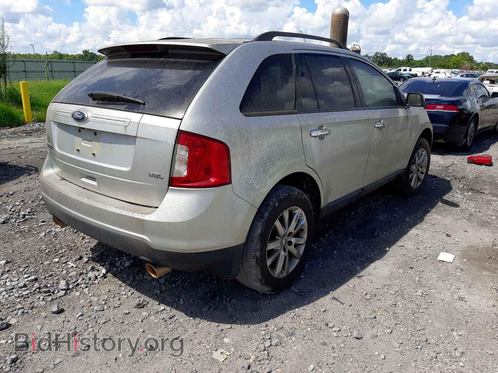 2011 FORD EDGE - VIN: 2FMDK3JC4BBB50096 - Фото 4