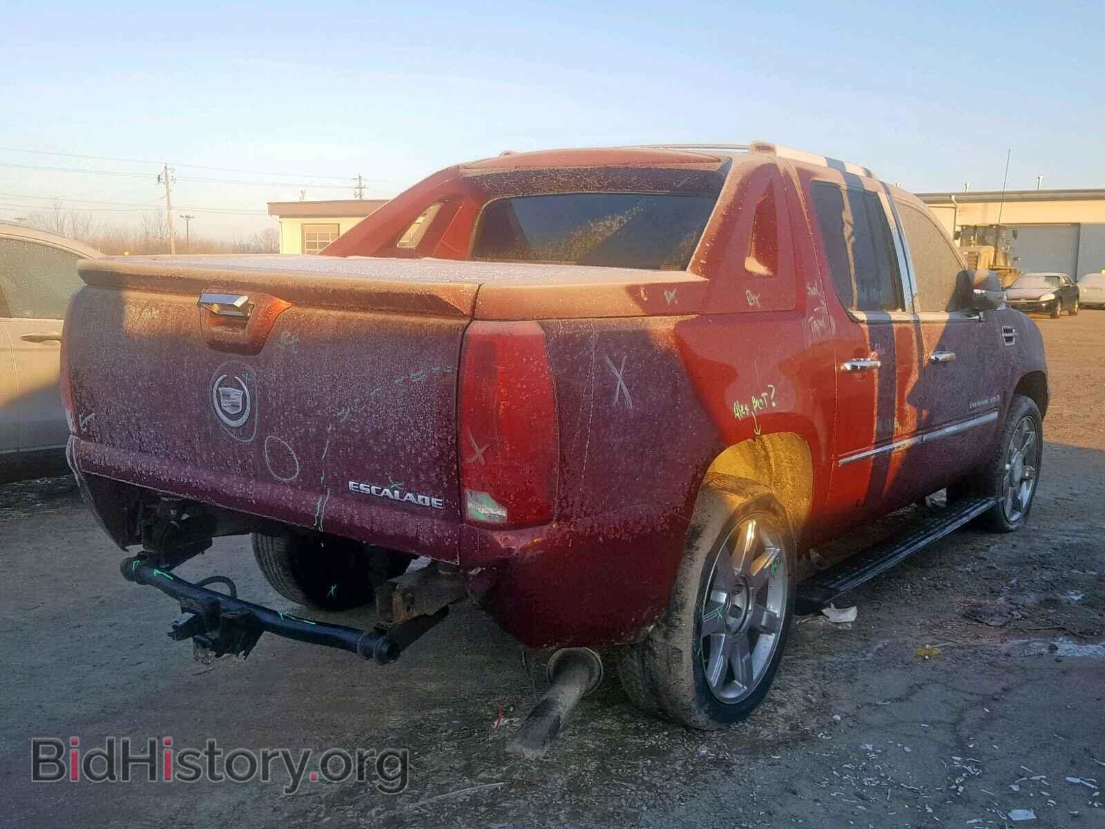 2008 CADILLAC ESCALADE E - VIN: 3GYFK62898G240076 - Фото 4