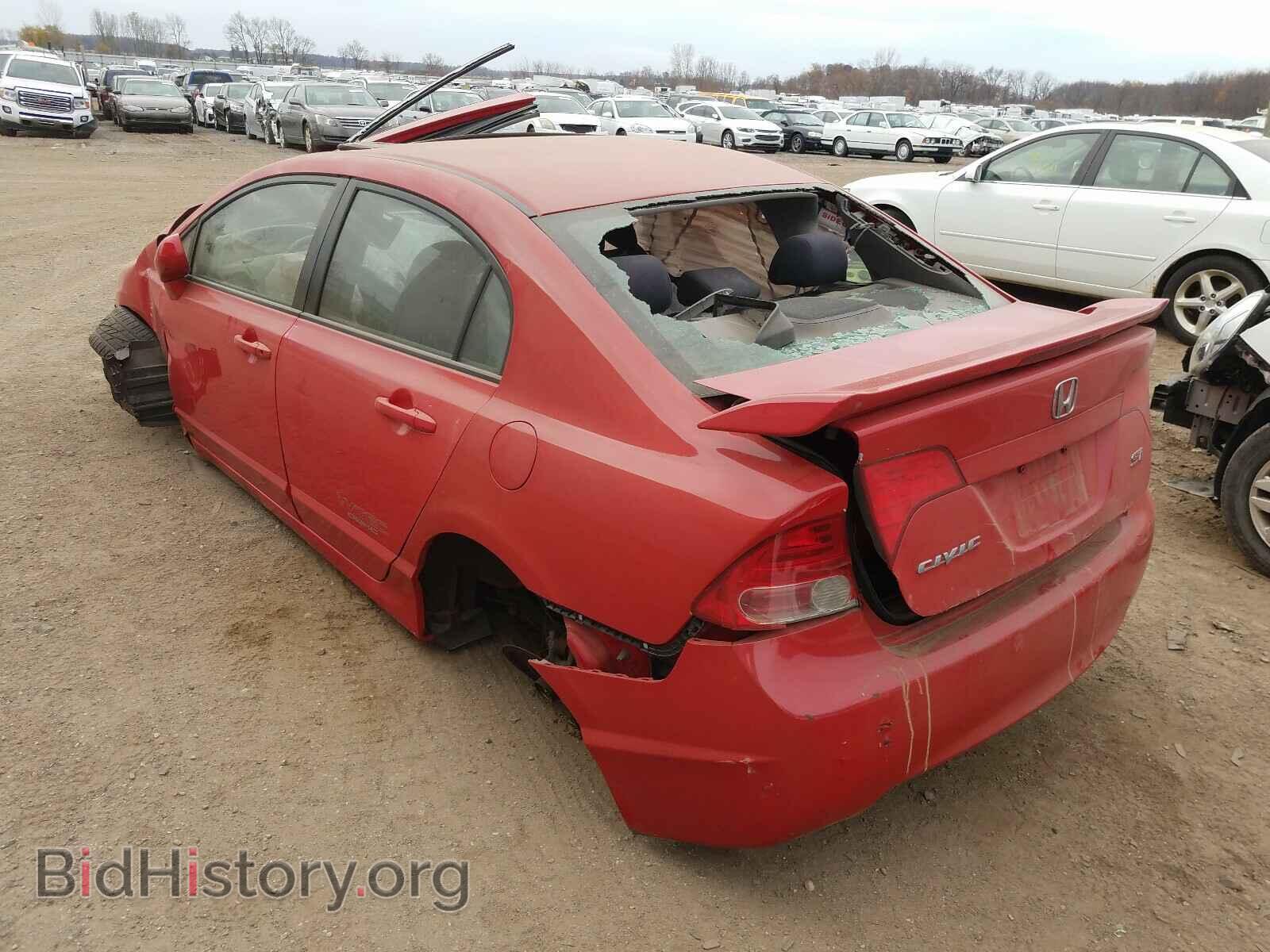 2011 HONDA CIVIC - VIN: 2HGFA5E55BH700265 - Фото 3