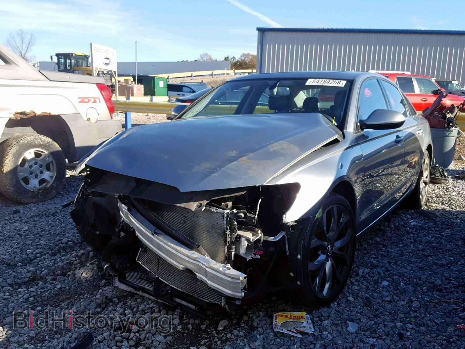 2013 AUDI A6 - VIN: WAUDFAFC2DN034776 - Фото 2