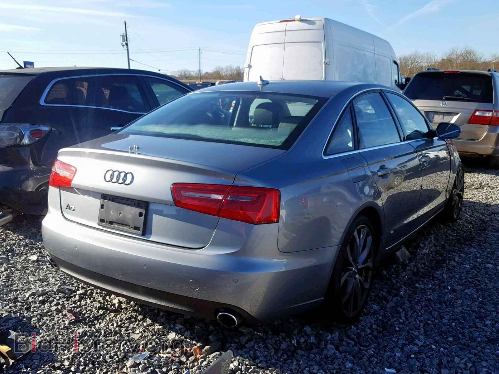 2013 AUDI A6 - VIN: WAUDFAFC2DN034776 - Фото 4