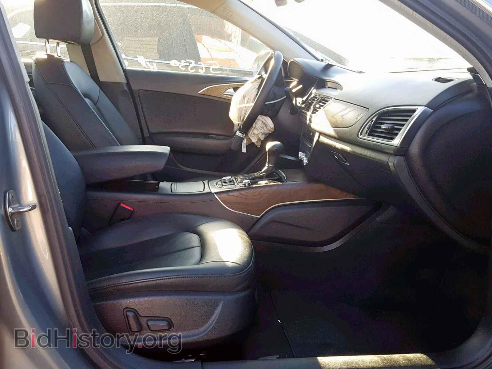 2013 AUDI A6 - VIN: WAUDFAFC2DN034776 - Фото 5