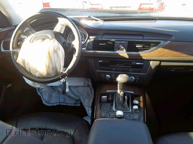 2013 Audi A6 (VIN WAUDFAFC2DN034776) — photo 9 of 10