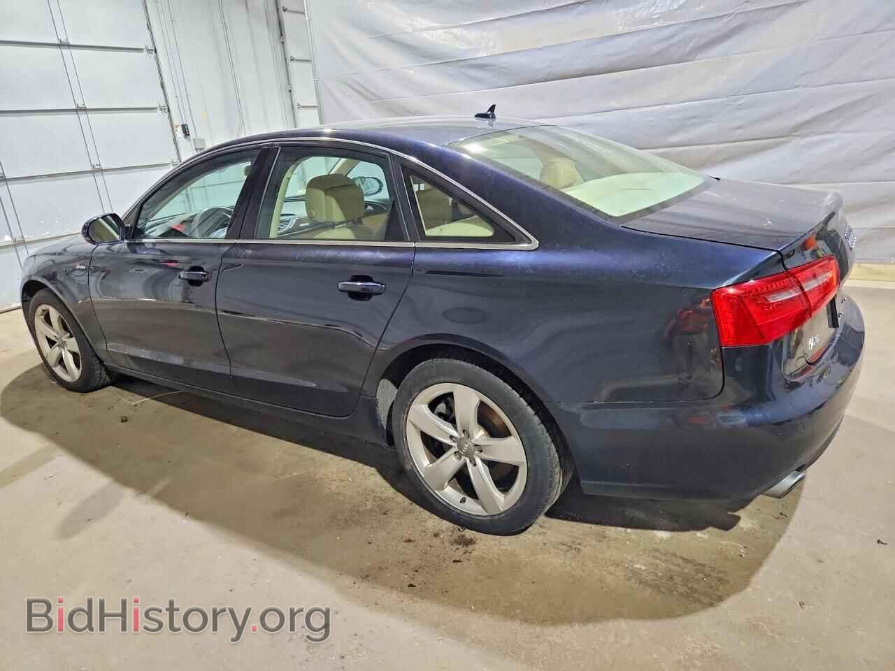 2012 AUDI A6 - VIN: WAUBGAFC1CN004946 - Фото 2