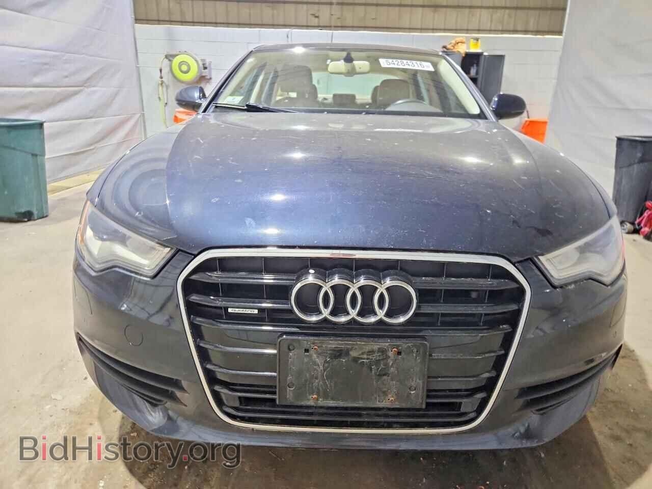 2012 AUDI A6 - VIN: WAUBGAFC1CN004946 - Фото 5