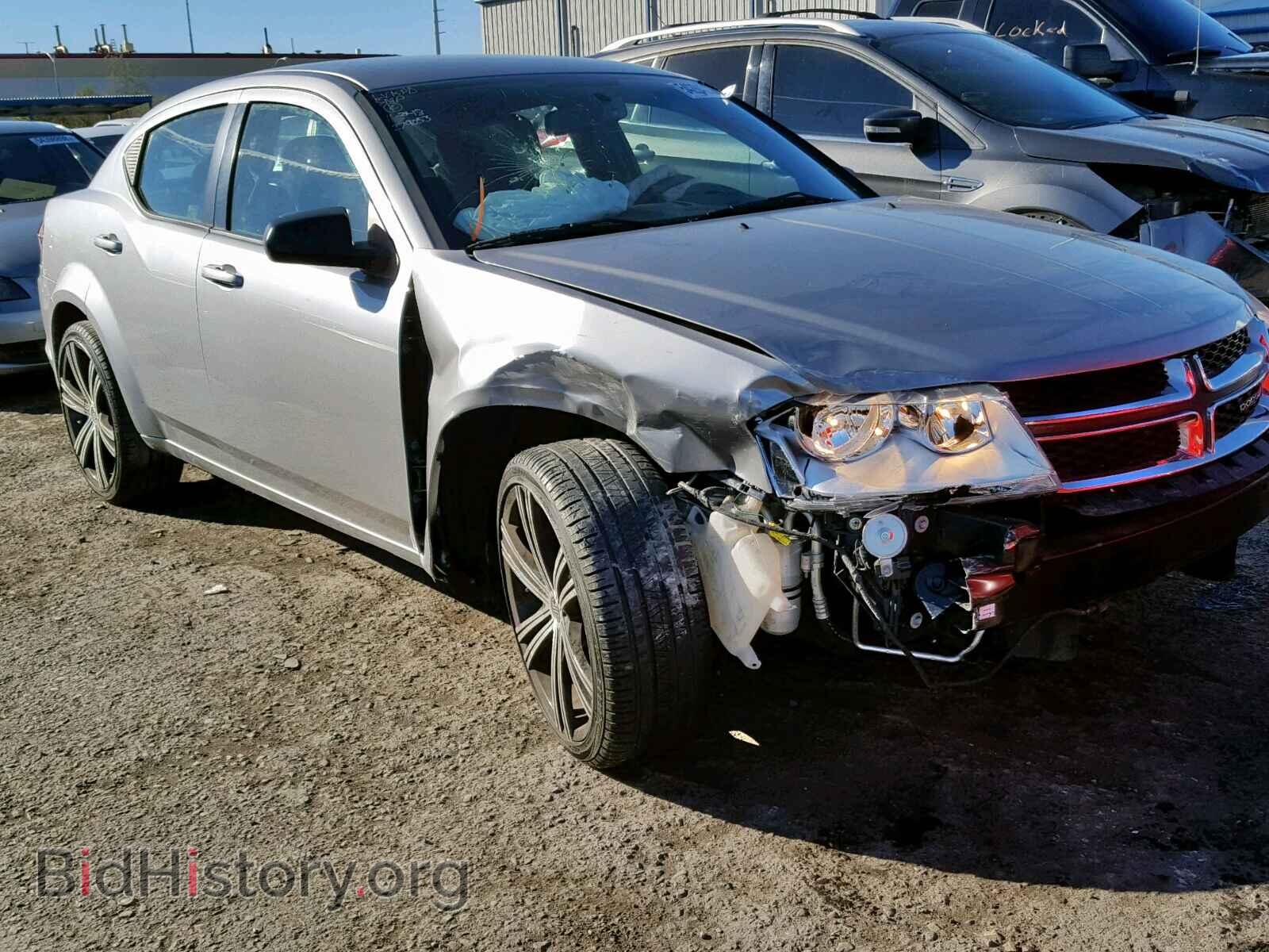 Photo 1C3CDZAB8DN690700 - DODGE AVENGER 2013
