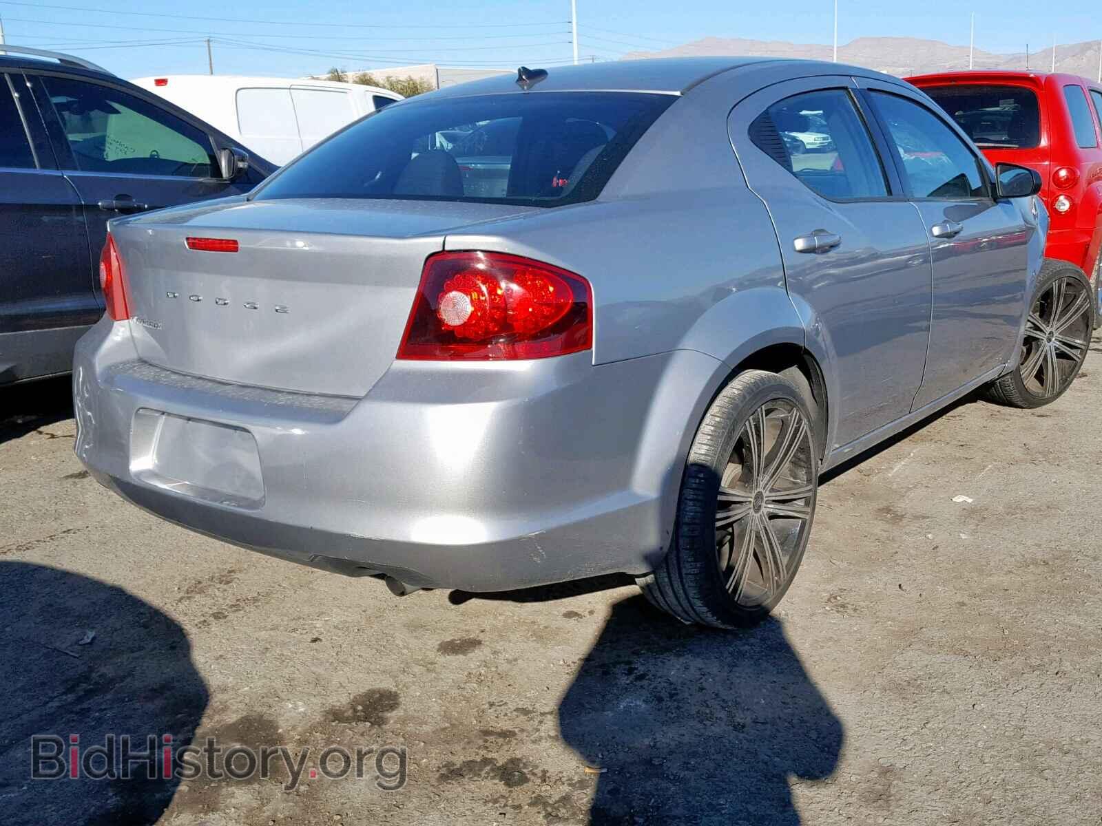 2013 DODGE AVENGER - VIN: 1C3CDZAB8DN690700 - Фото 4