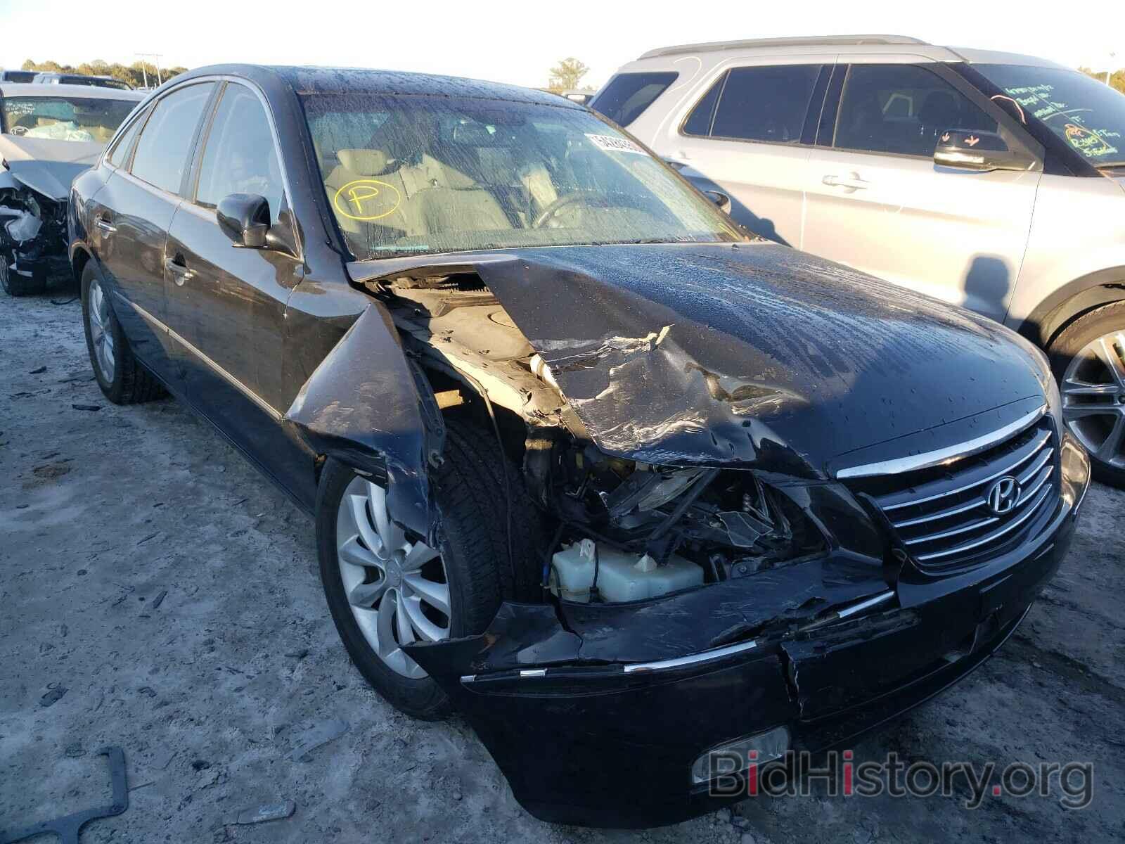 Photo KMHFC46F56A117835 - HYUNDAI AZERA 2006