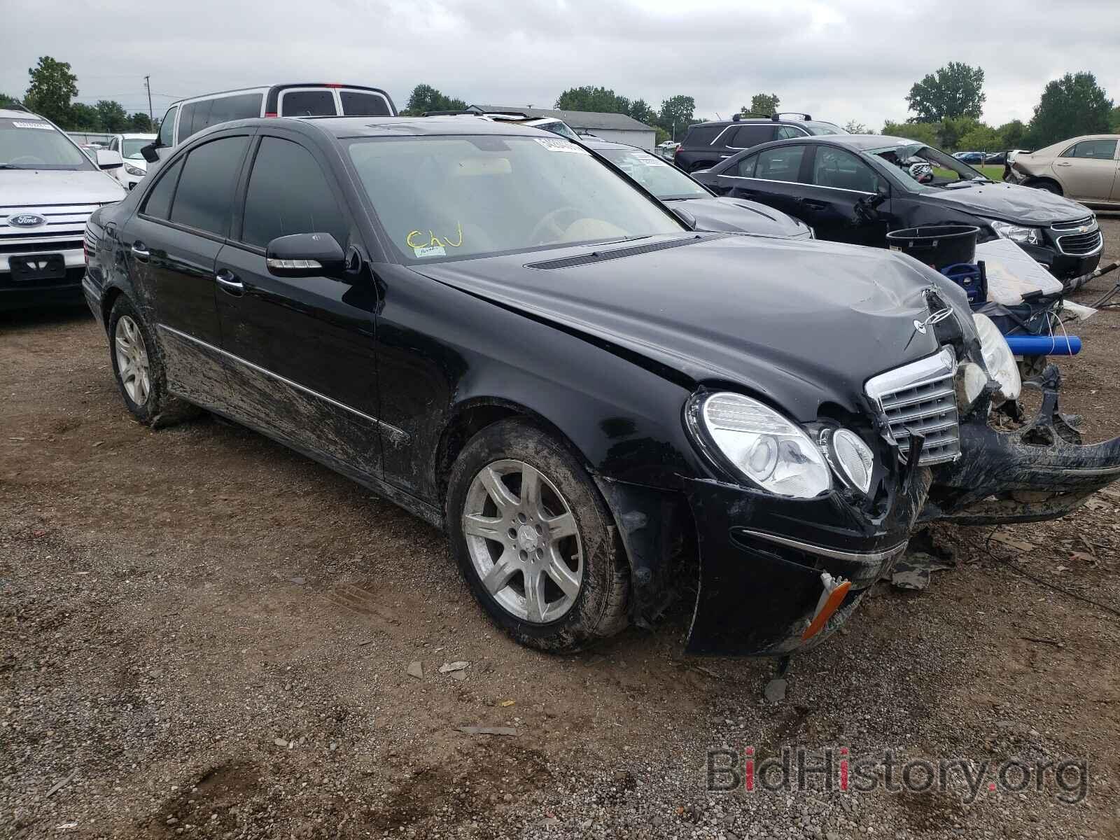 Photo WDBUF22X67B228961 - MERCEDES-BENZ E-CLASS 2007